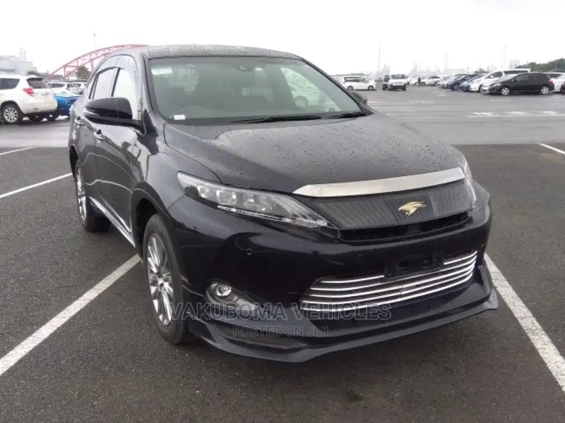 Toyota Harrier 2016 Black