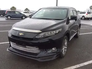 Toyota Harrier 2016 Black