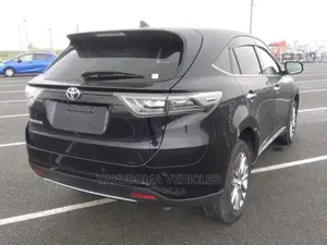 Toyota Harrier 2016 Black
