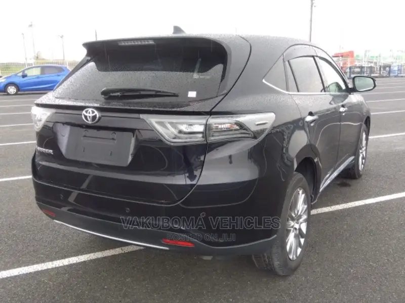 Toyota Harrier 2016 Black