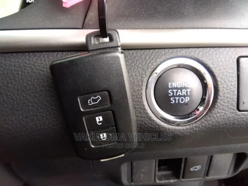 Toyota Harrier 2016 Black