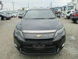 Toyota Harrier 2015 Black