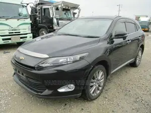 Toyota Harrier 2015 Black