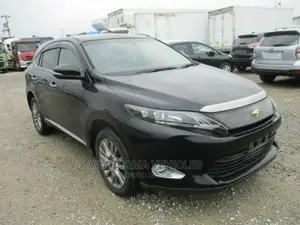 Toyota Harrier 2015 Black