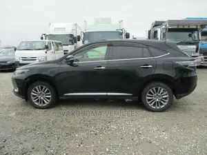 Toyota Harrier 2015 Black