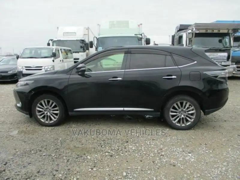 Toyota Harrier 2015 Black