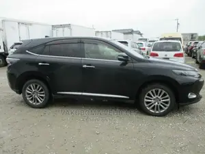 Toyota Harrier 2015 Black