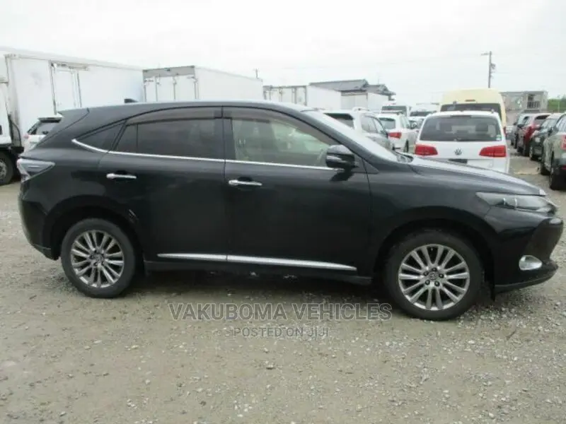Toyota Harrier 2015 Black
