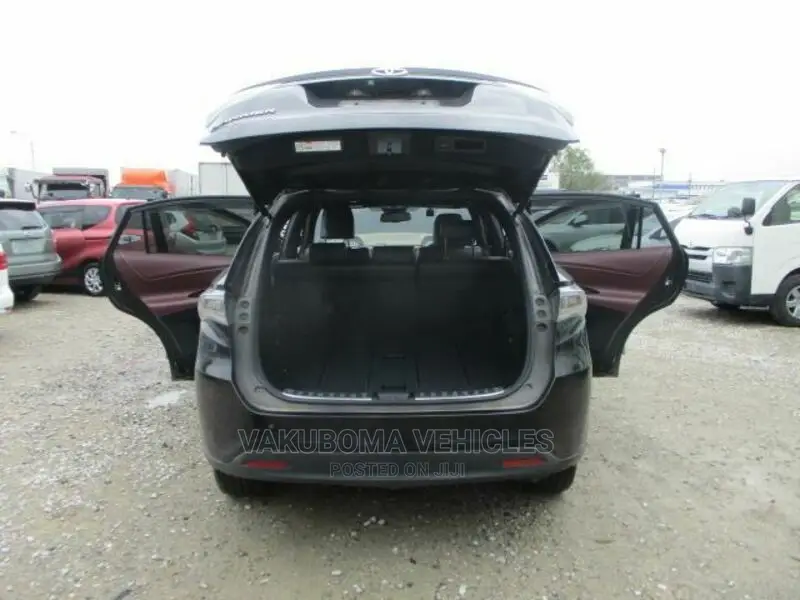 Toyota Harrier 2015 Black