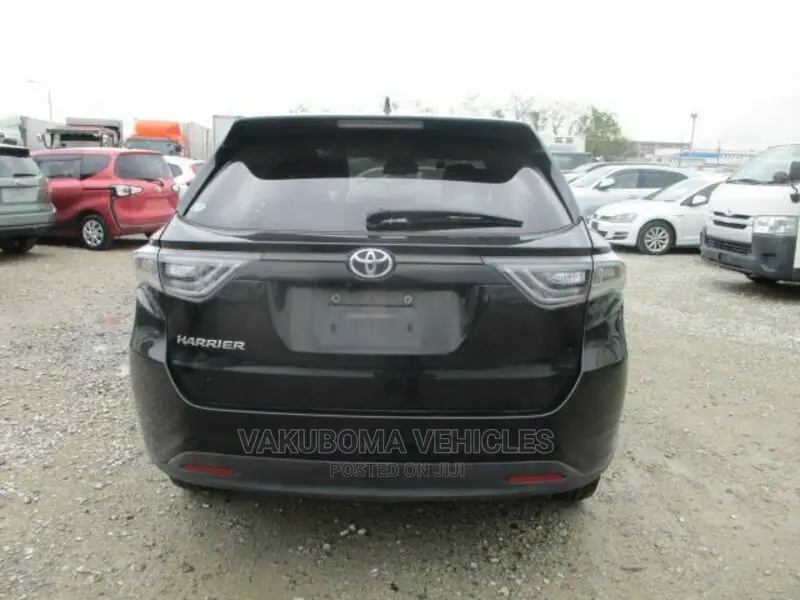 Toyota Harrier 2015 Black