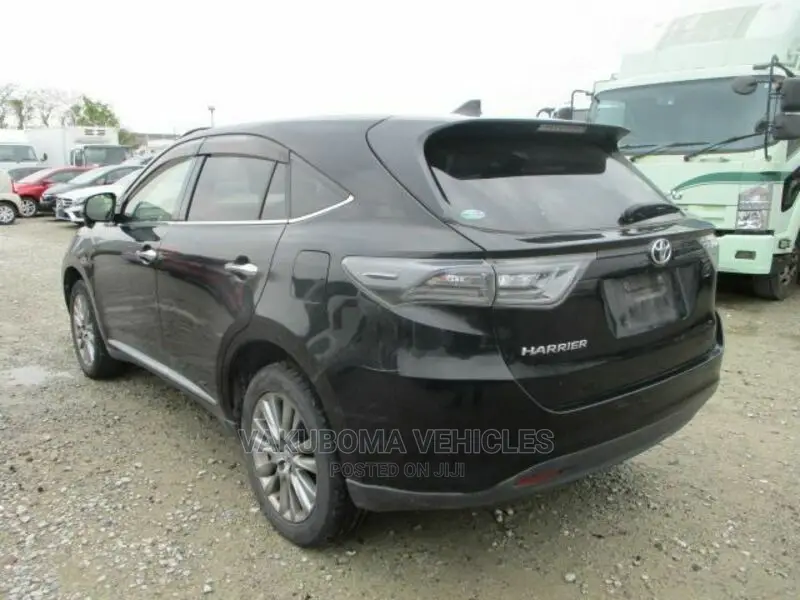 Toyota Harrier 2015 Black