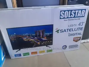 Solstar Smart Tv 43inch (Bei Za Jumla)Duka Lipo Kariakoo