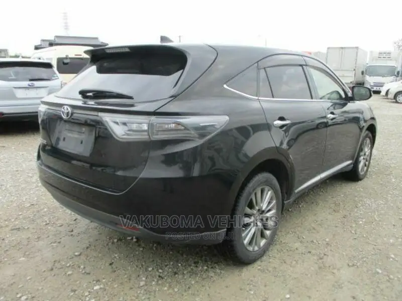 Toyota Harrier 2015 Black