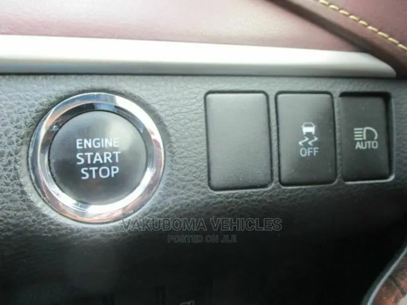 Toyota Harrier 2015 Black