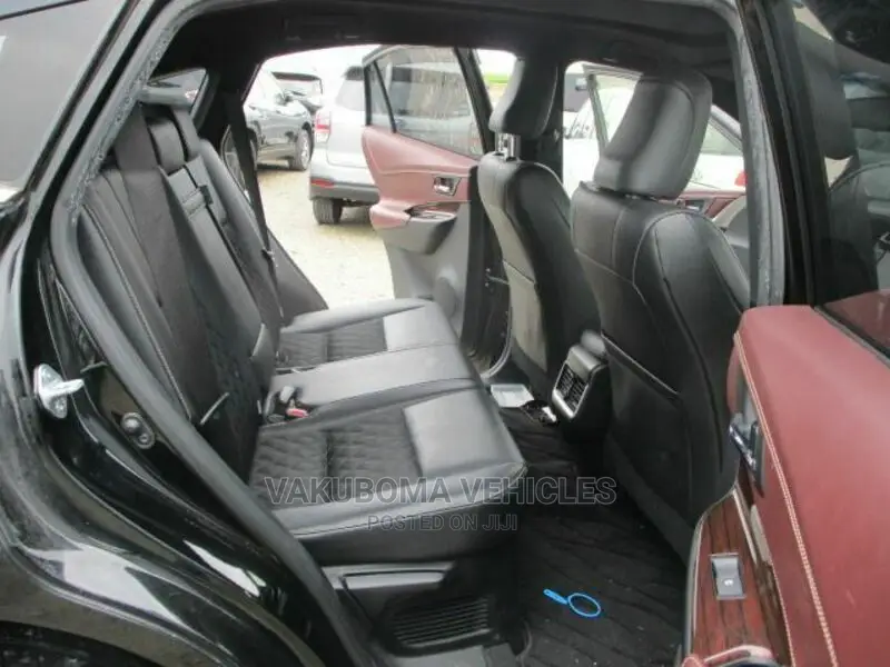 Toyota Harrier 2015 Black