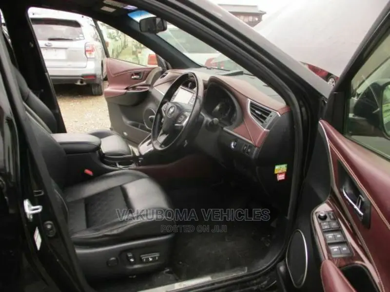 Toyota Harrier 2015 Black
