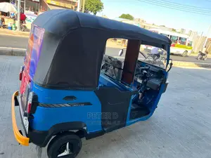 TVS King Deluxe Plus iTouch Start 2023 Orange