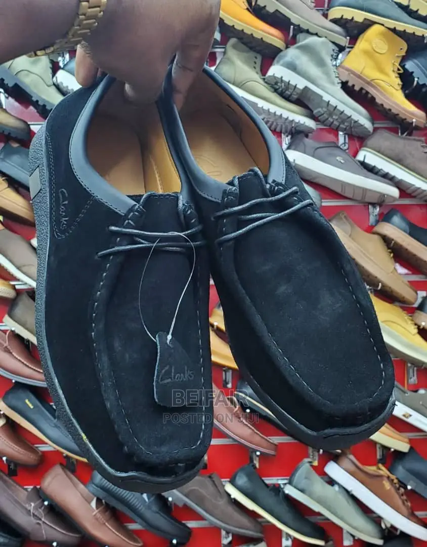 Clarks Men's Shoes | Viatu Vya Kiume
