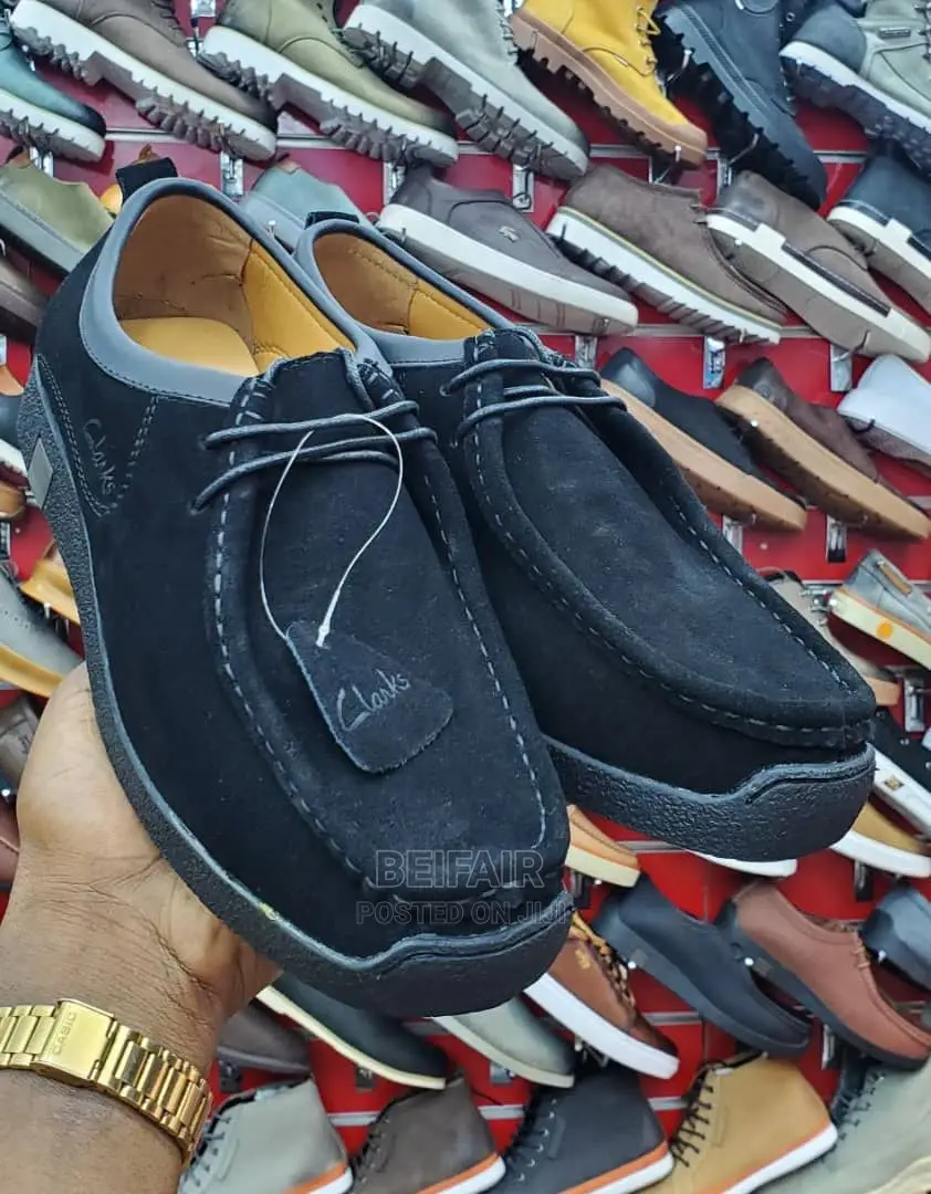 Clarks Men's Shoes | Viatu Vya Kiume