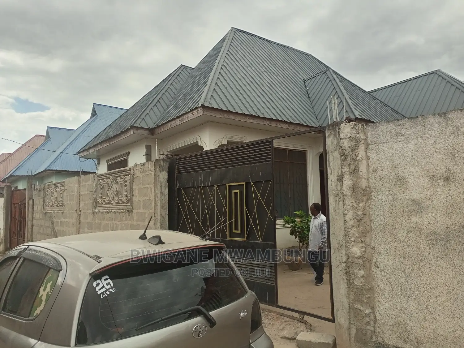 Furnished 3bdrm Apartment in Mwambungu Broker, Mbagala for sale