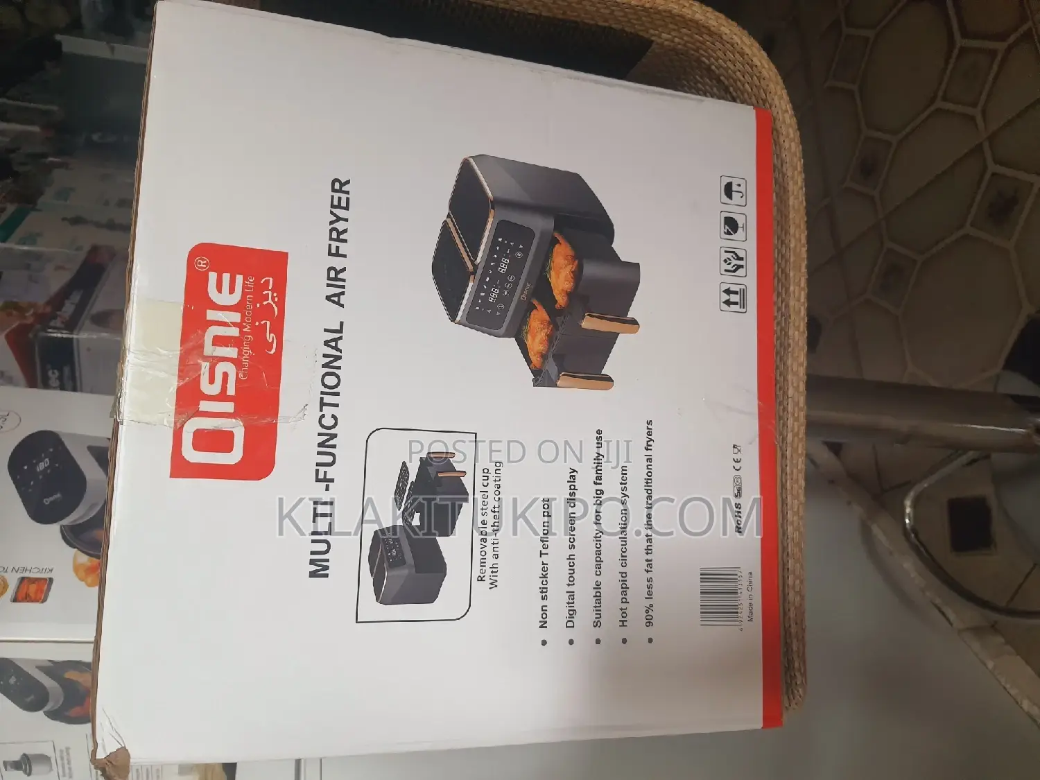 Multfunctional Air Fryer Double Side 8L