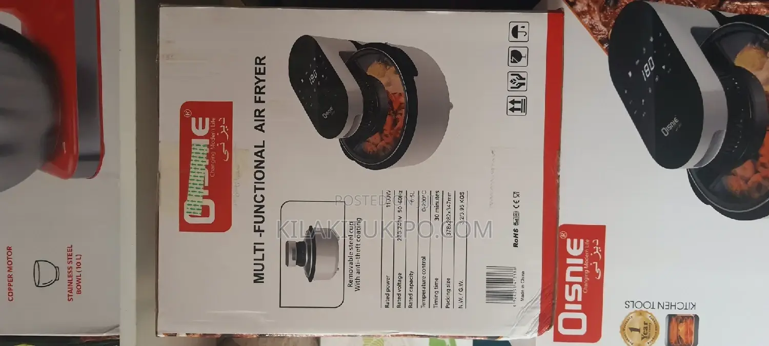 Multi Functional Air Fryer 6.5L