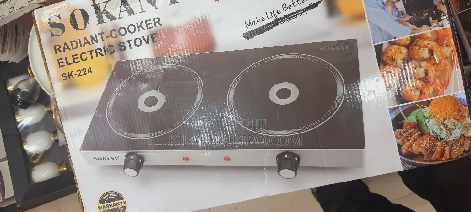 Radiant Cooker/Electric Stove