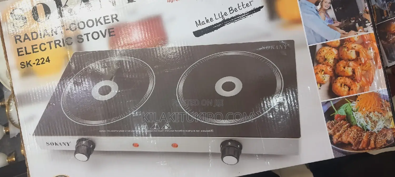 Radiant Cooker/Electric Stove