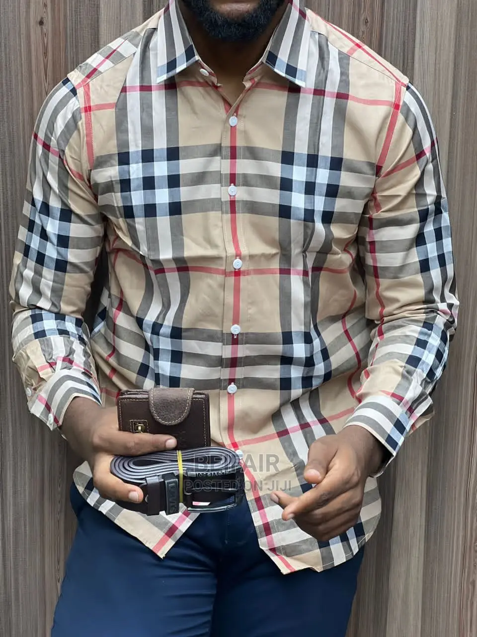 Long Sleeves Draft Shirts | Mashati Ya Kiume Ya Draft