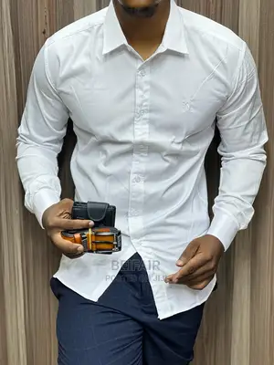 Plain Men's Shirts | Mashati Plain