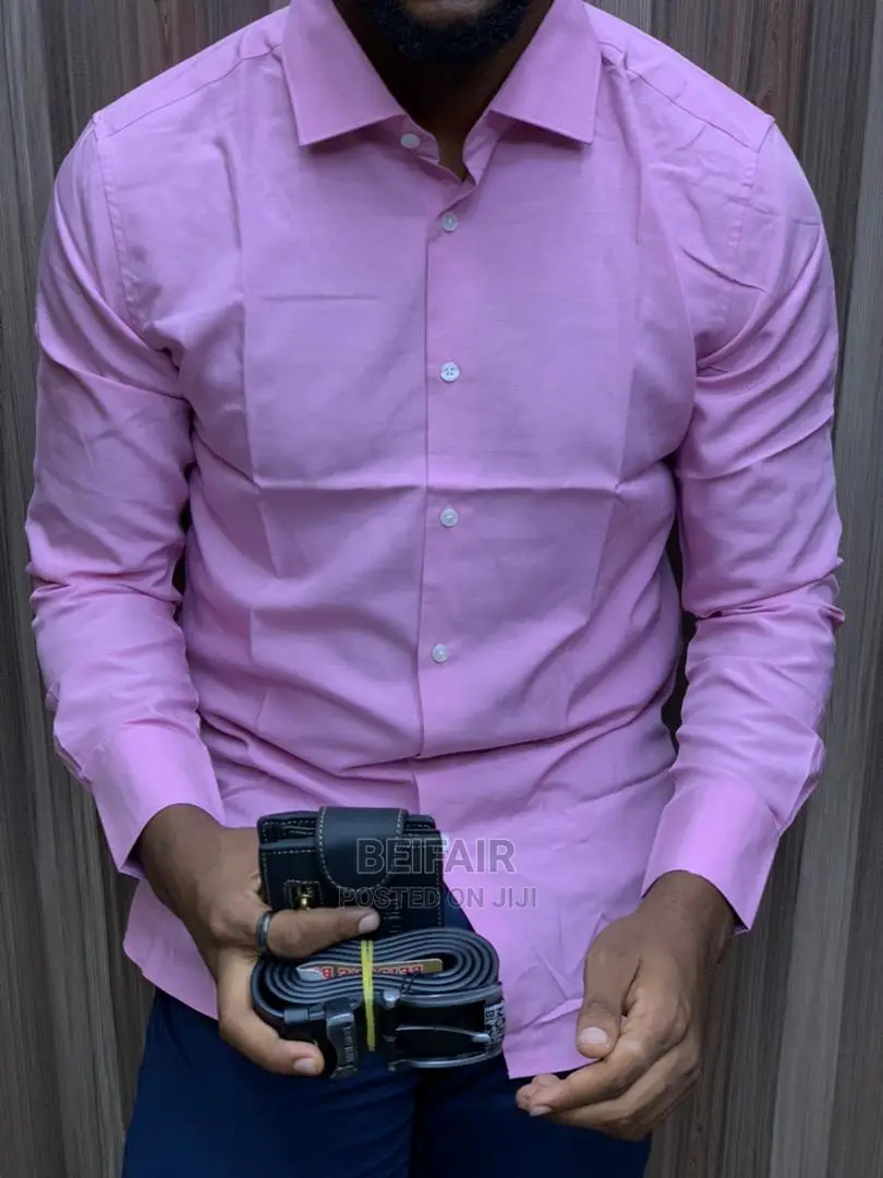 Plain Men's Shirts | Mashati Plain