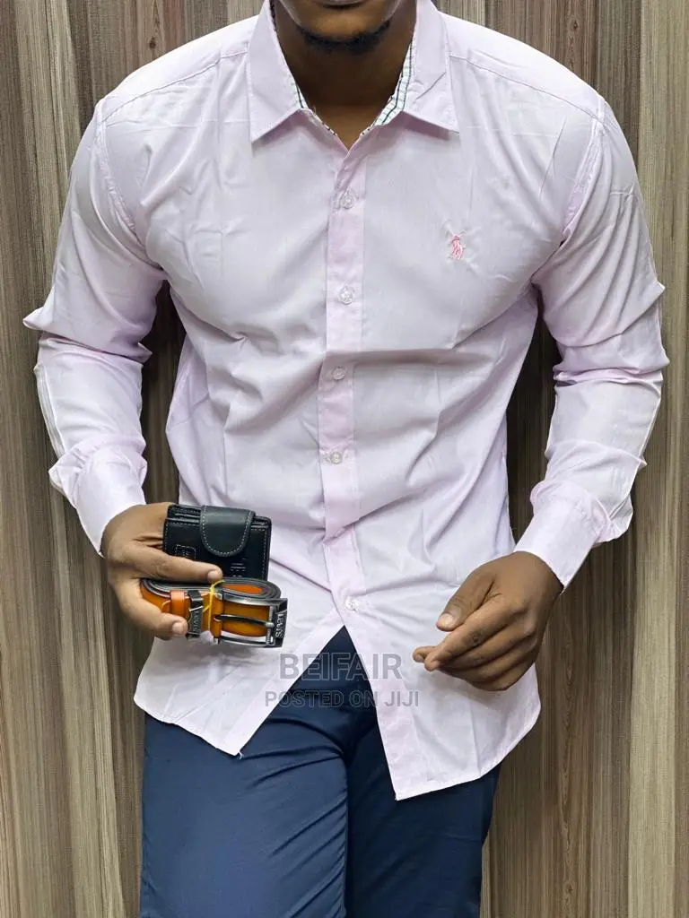 Plain Men's Shirts | Mashati Plain