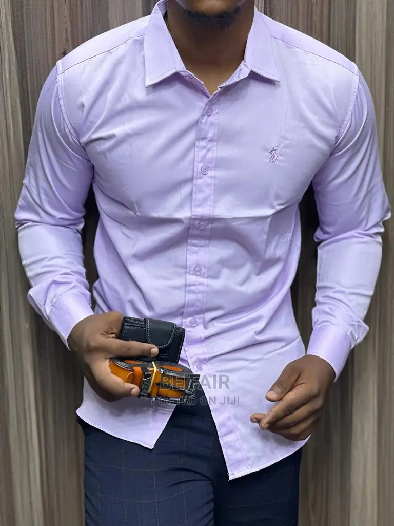 Plain Men's Shirts | Mashati Plain