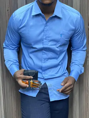 Plain Men's Shirts | Mashati Plain