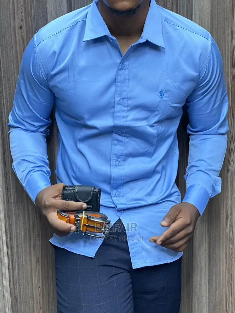 Plain Men's Shirts | Mashati Plain