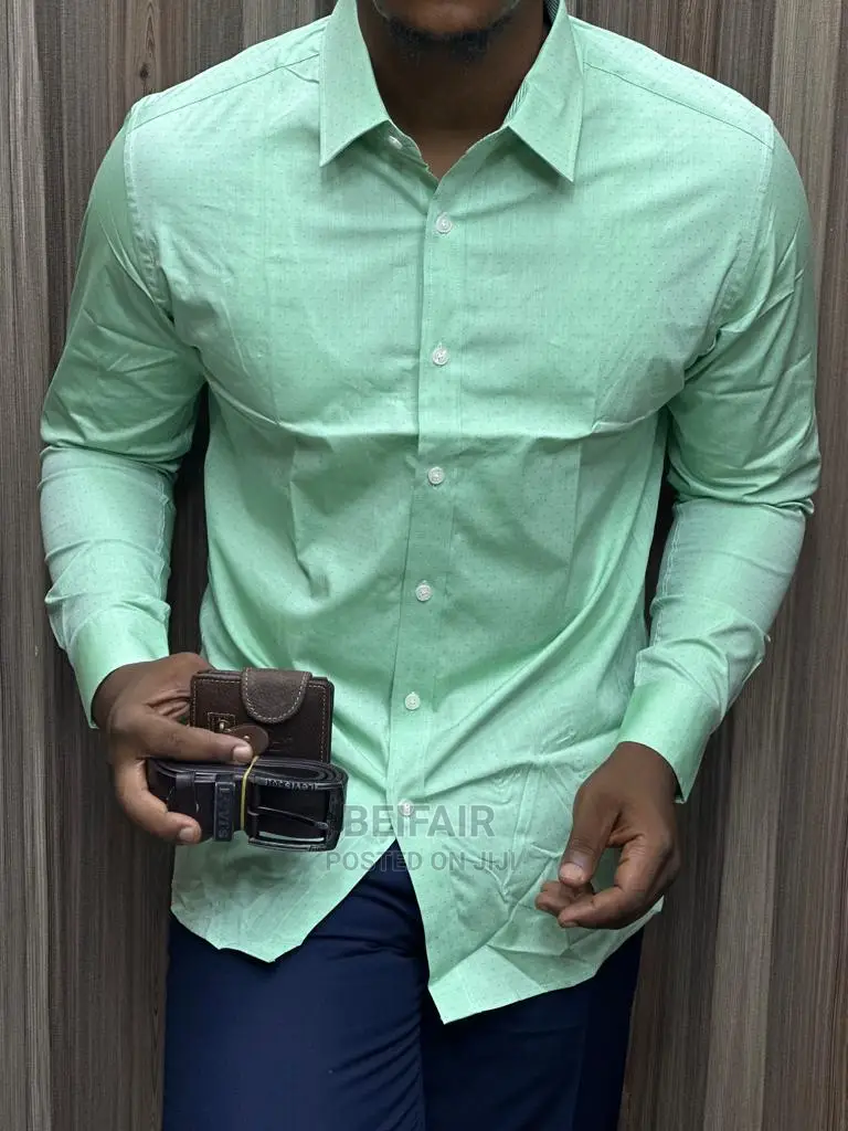 Plain Men's Shirts | Mashati Plain
