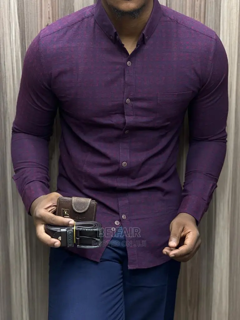 Plain Men's Shirts | Mashati Plain