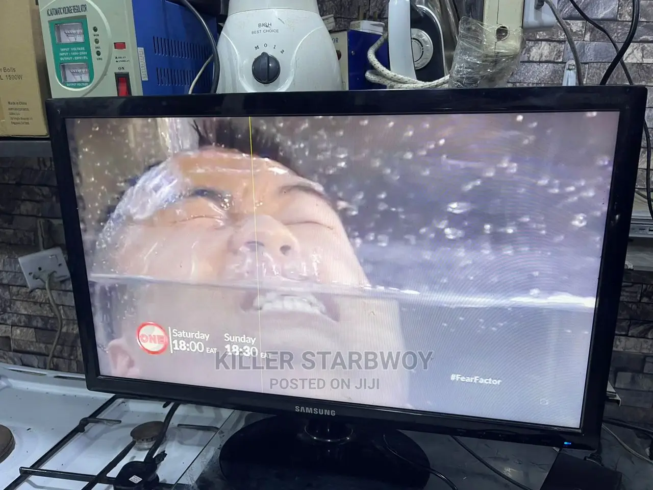 Monitor Ya Samsung Inchi 22 Inatumika Km Tv