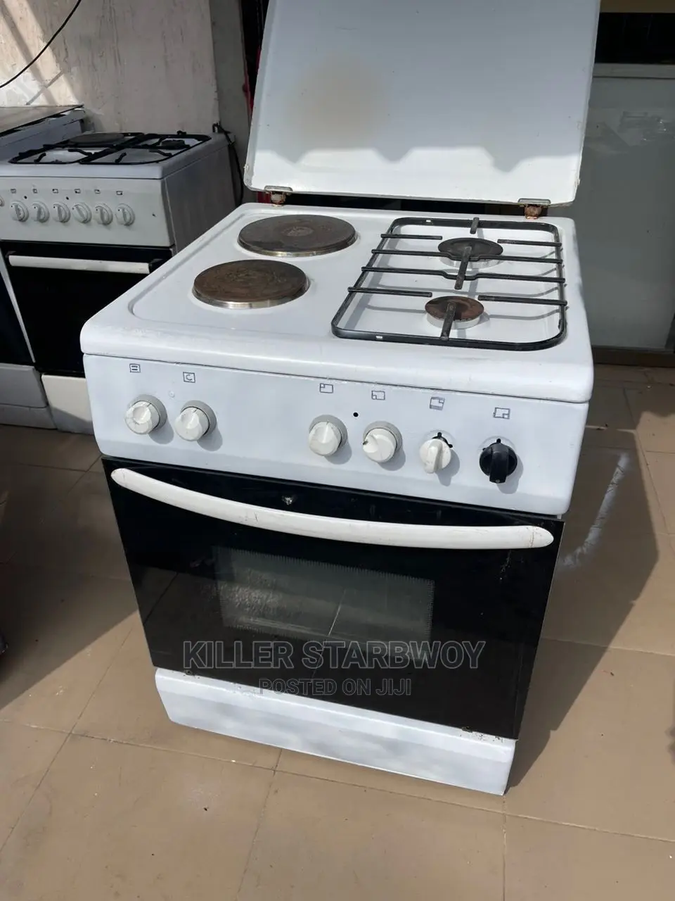 Ovena Plate 2, Umeme 2 Gas