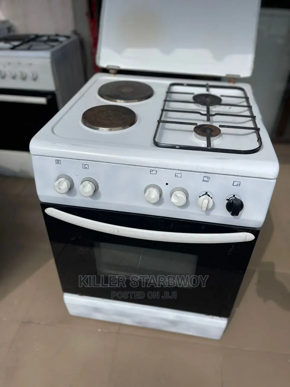Ovena Plate 2, Umeme 2 Gas