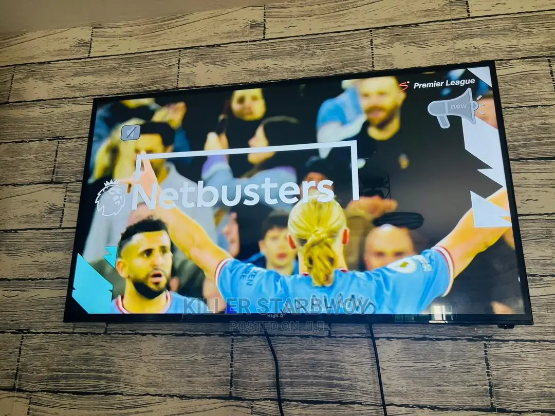 Inchi 43 Tv Bado Mpya Mno