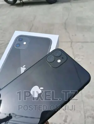 New Apple iPhone 11 128 GB Black