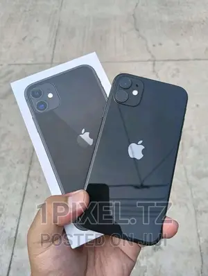 New Apple iPhone 11 128 GB Black