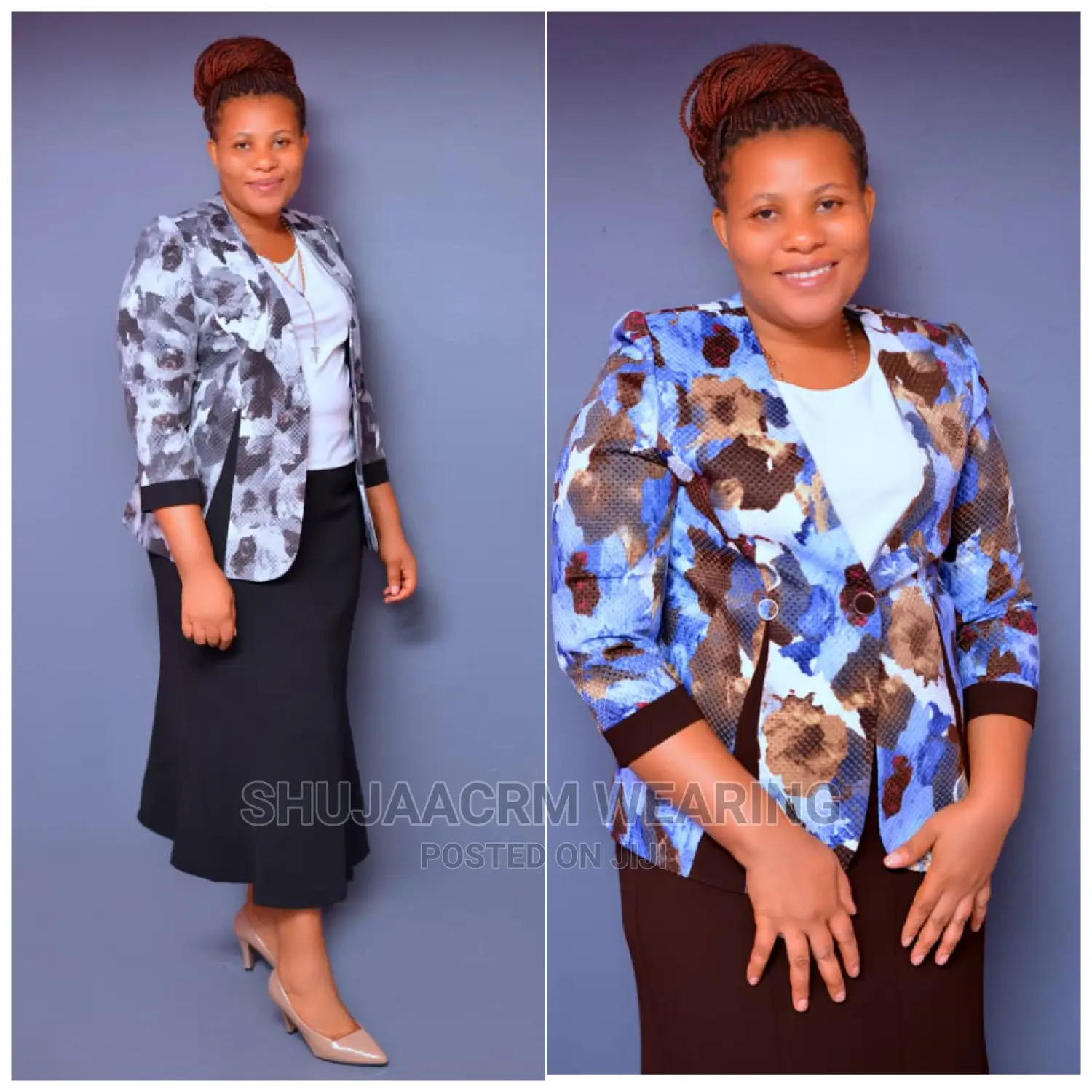 Ladies Gown Suits