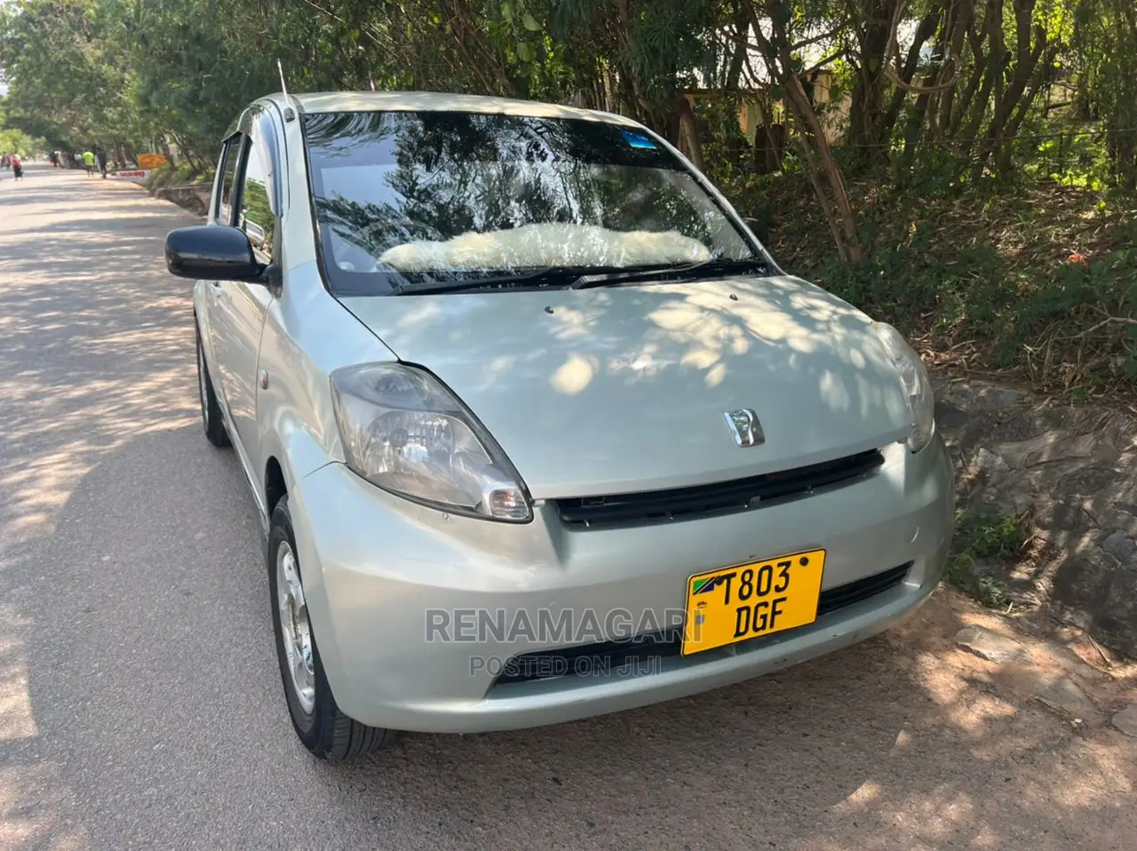 Toyota Passo 2004 Gray