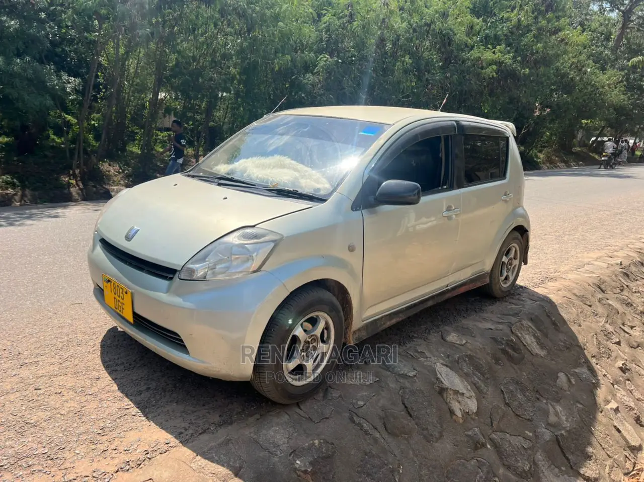 Toyota Passo 2004 Gray