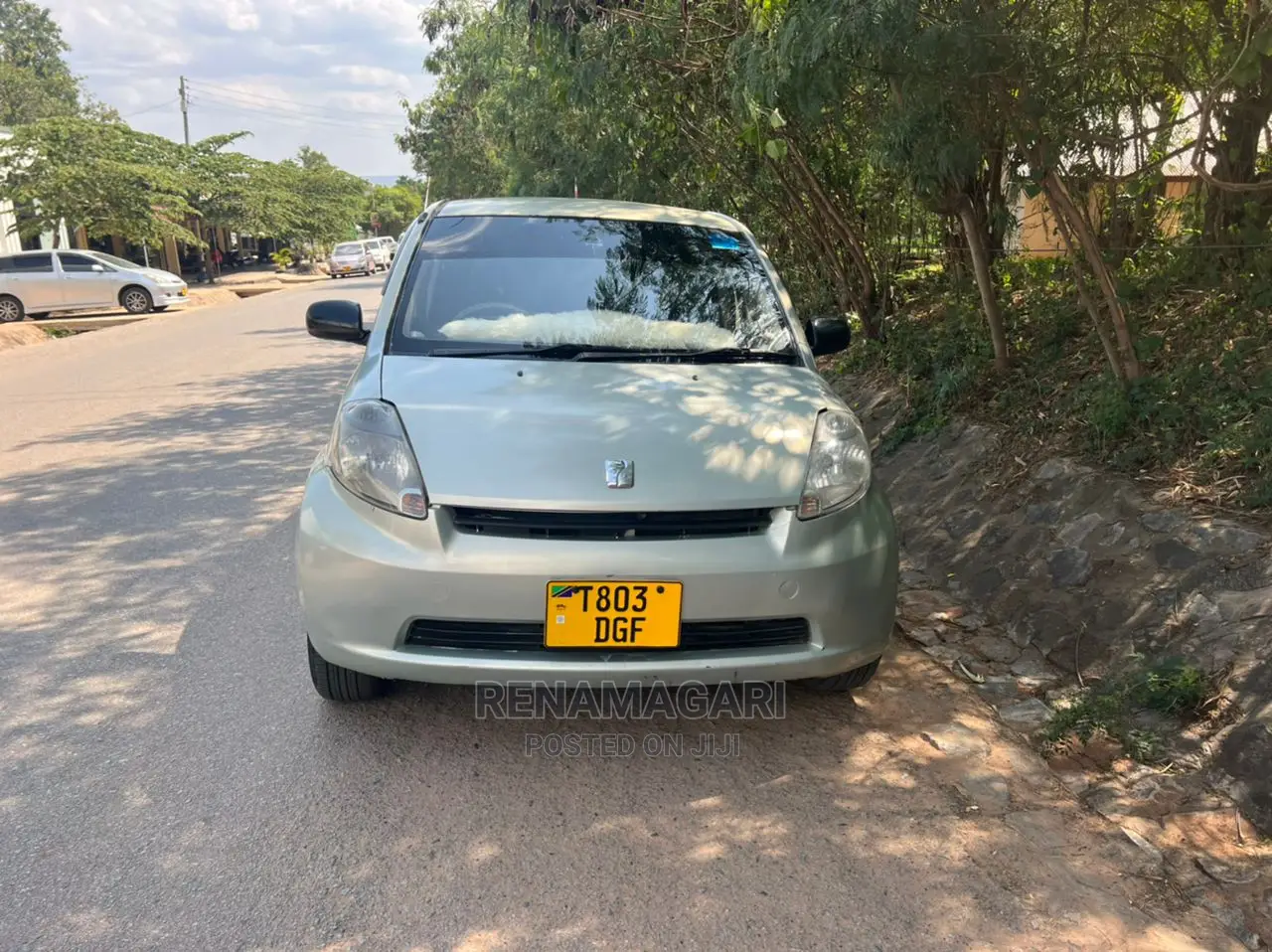 Toyota Passo 2004 Gray