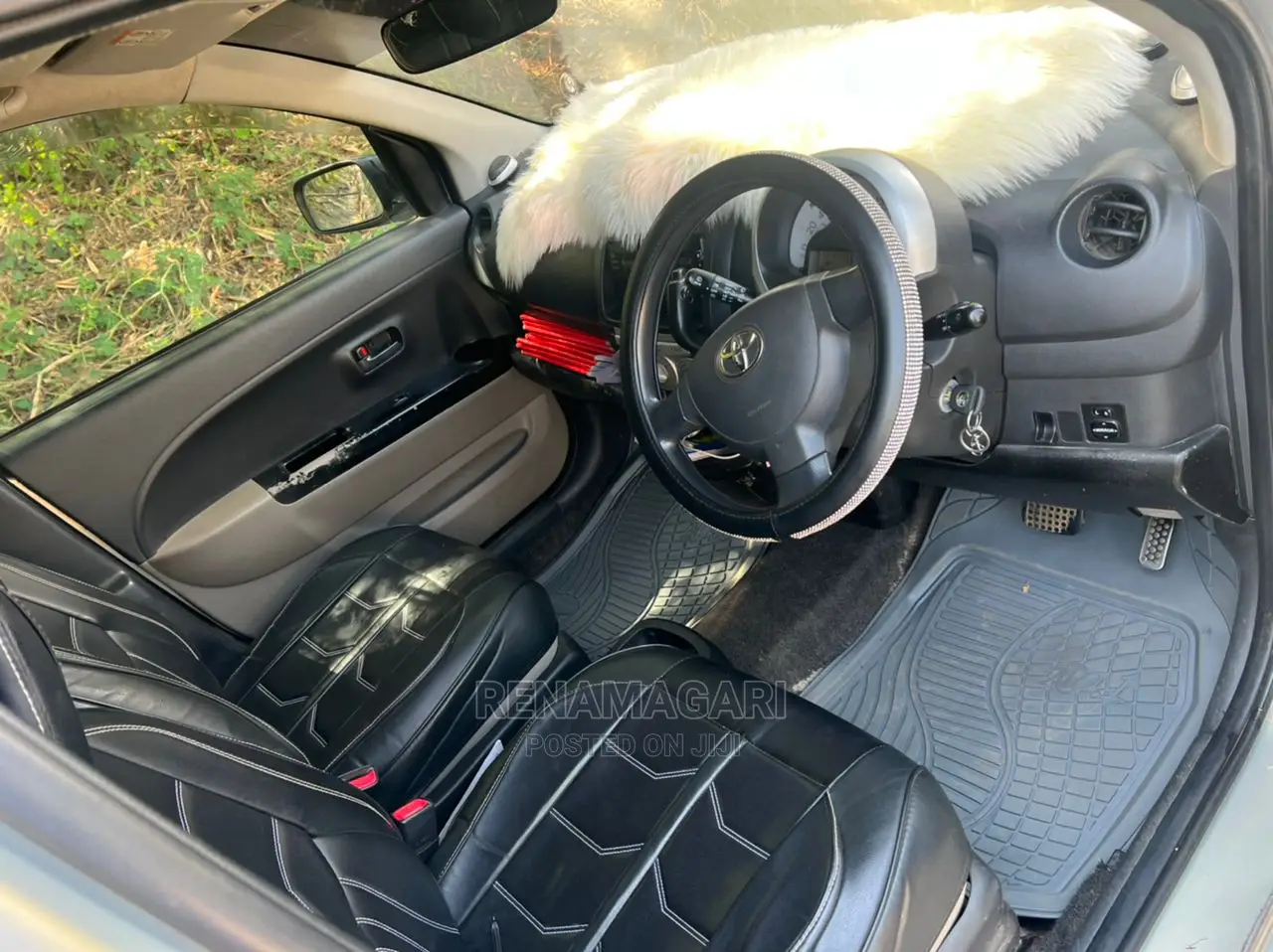 Toyota Passo 2004 Gray