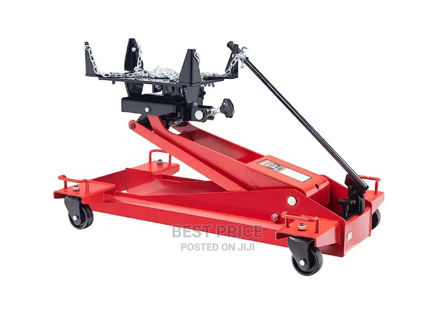 Hydraulic Low Position Transmission Jack 2 Ton