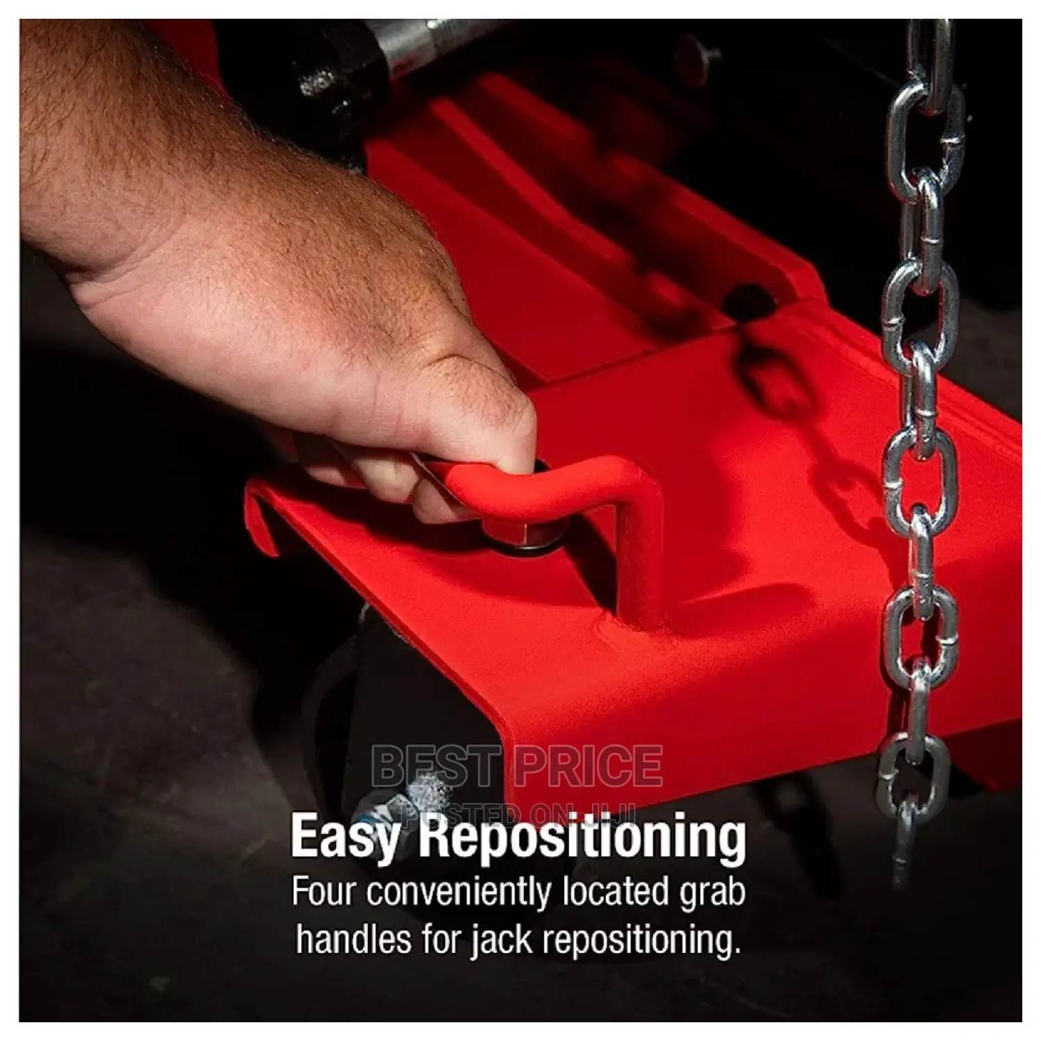 Hydraulic Low Position Transmission Jack 2 Ton
